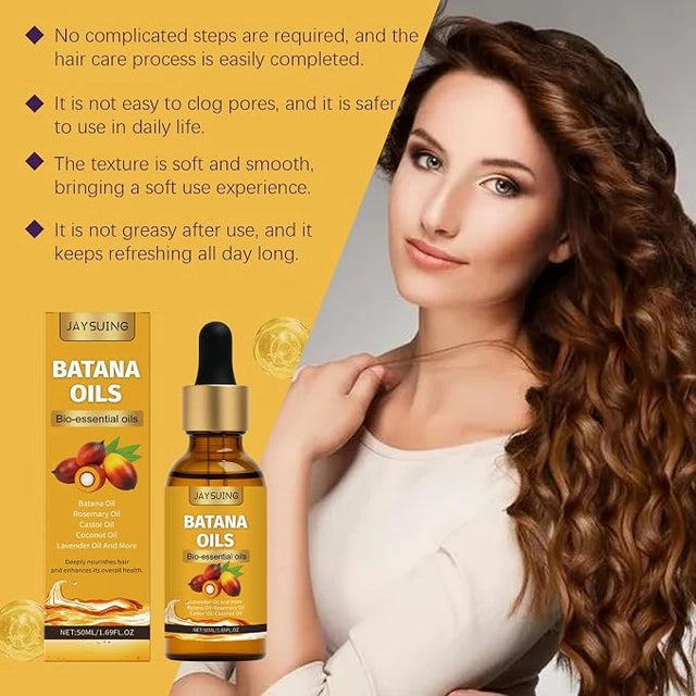Batana Oil | Strengthening Hair and Hair Growth | Buy 1 Get 1 Free