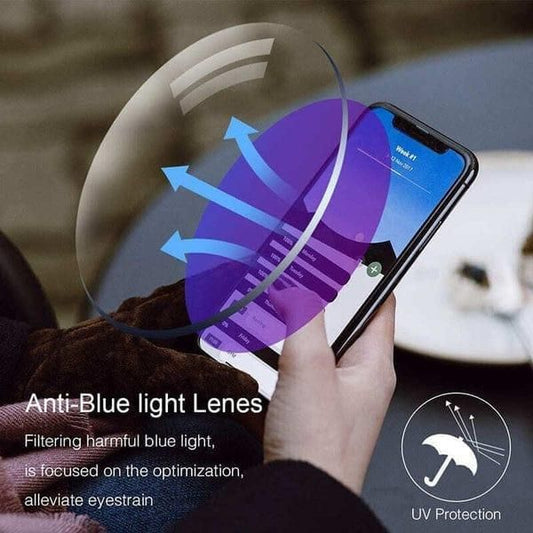 Adaptive Rimless One Power Reading Glasses ( Buy 1 Get 1 Free )