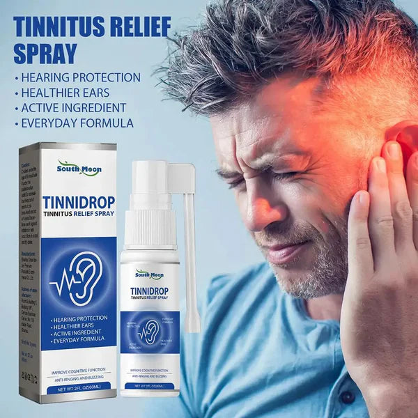 Tinnitus Relief Ear Spray (Buy 1 Get 1 Free)