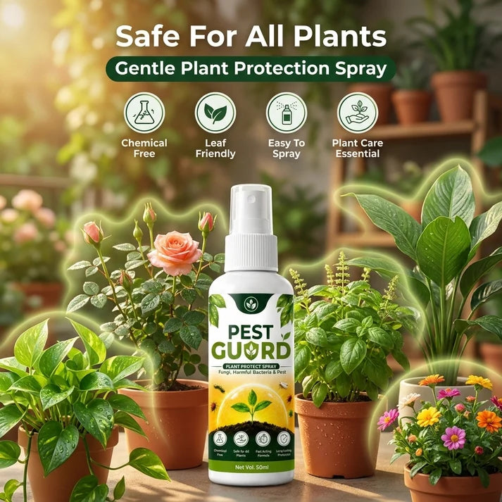 Pest Guard™ – Plant Protect Spray (Buy 1 Get 2 Free)