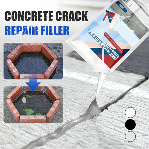 Heavy-Duty Concrete Crack Repair Adhesive (Buy 1 Get 1 FREE)