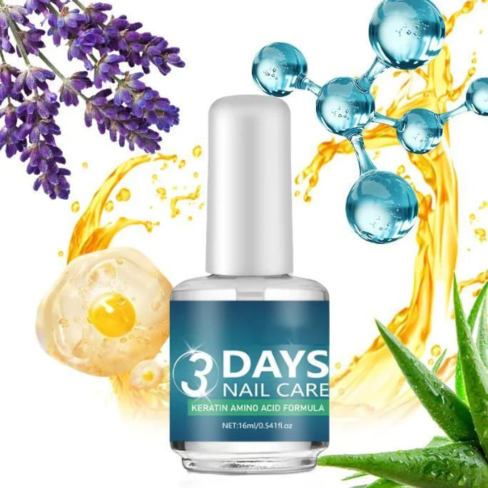 3 Days Nail Care Keratin Amino Acids (Buy 1 Get 1 Free)
