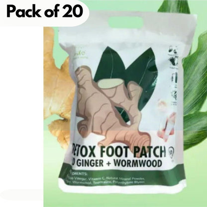 Detox Foot Patch Pack of 20