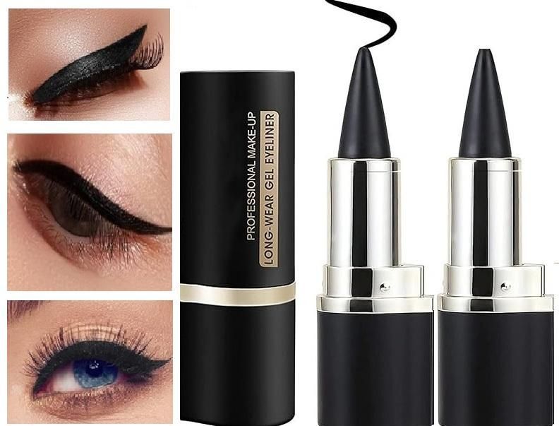 ✨ BUY 1 GET 1 FREE! 💥 Matte Fast-Drying Eyeliner – Waterproof, Long-Lasting & Perfect for Any Look 👁️🖤