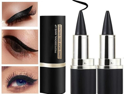 ✨ BUY 1 GET 1 FREE! 💥 Matte Fast-Drying Eyeliner – Waterproof, Long-Lasting & Perfect for Any Look 👁️🖤