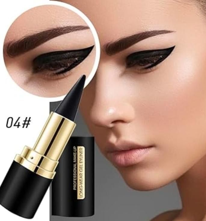 ✨ BUY 1 GET 1 FREE! 💥 Matte Fast-Drying Eyeliner – Waterproof, Long-Lasting & Perfect for Any Look 👁️🖤