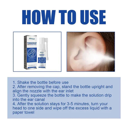 Tinnitus Relief Ear Spray (Buy 1 Get 1 Free)
