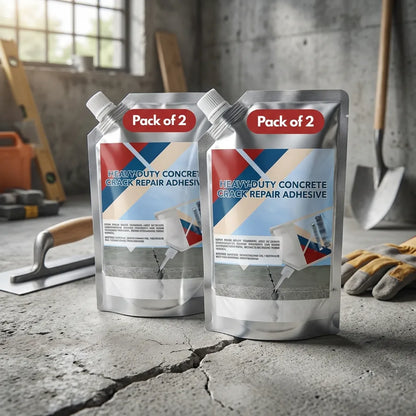 Heavy-Duty Concrete Crack Repair Adhesive (Buy 1 Get 1 FREE)