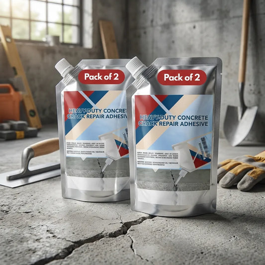 Heavy-Duty Concrete Crack Repair Adhesive (Buy 1 Get 1 FREE)