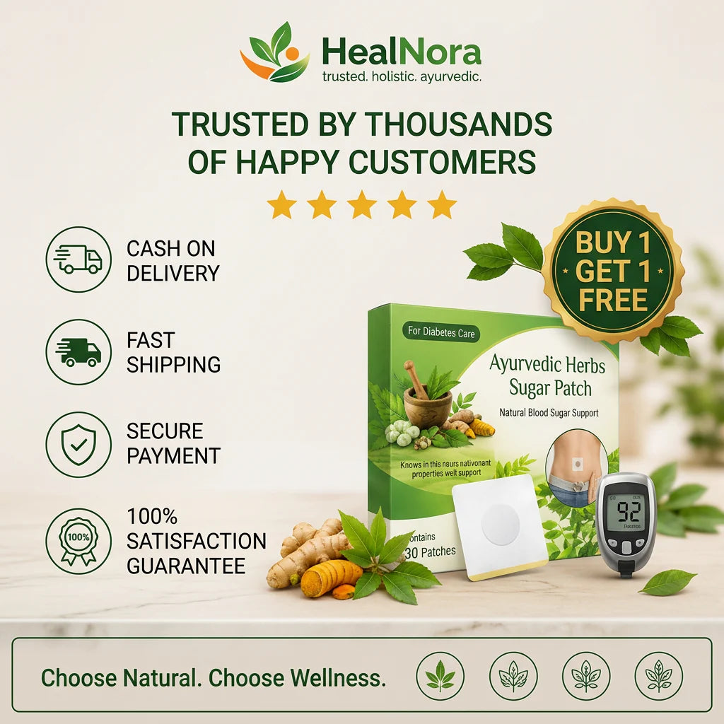 Diabetic Herbs Sugar Patch- (Buy 1 Get 1 Free)