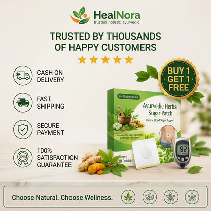Diabetic Herbs Sugar Patch- (Buy 1 Get 1 Free)