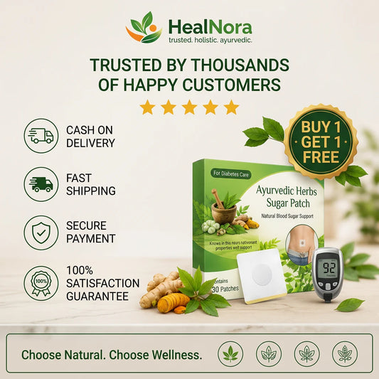 Diabetic Herbs Sugar Patch- (Buy 1 Get 1 Free)