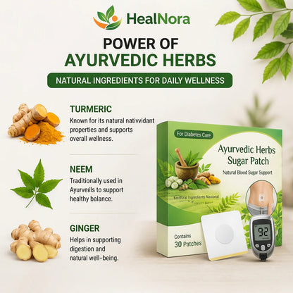 Diabetic Herbs Sugar Patch- (Buy 1 Get 1 Free)