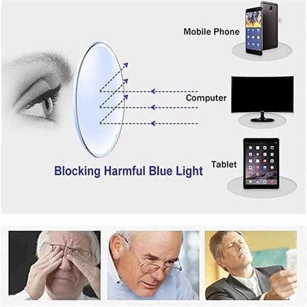 Adaptive Rimless One Power Reading Glasses ( Buy 1 Get 1 Free )