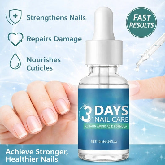 3 Days High Gloss Nail Care Keratin Amino Acids (Buy 1 Get 1 Free)