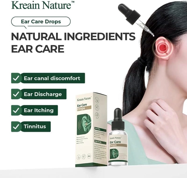 Tinnitus Relief Gentle Ear Care Drop (Buy 1 Get 1 Free)