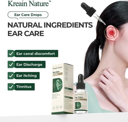Tinnitus Relief Gentle Ear Care Drop (Buy 1 Get 1 Free)