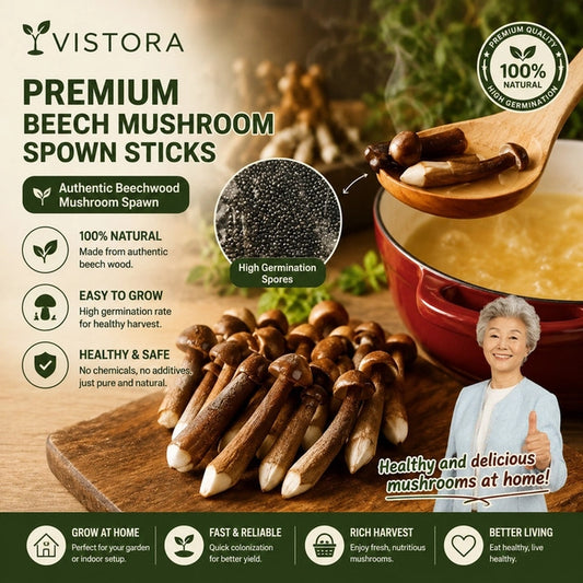 Premium Organic Mushroom Harvest Grow Kit Seeds – (Buy 1 Get 1 Free)
