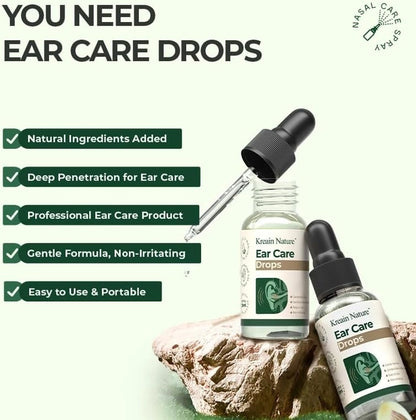 Tinnitus Relief Gentle Ear Care Drop (Buy 1 Get 1 Free)
