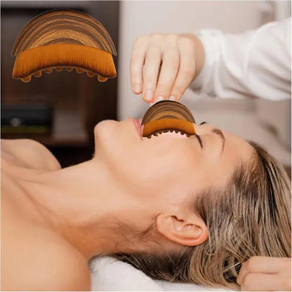 Glow Boost Face Brush Facial Contour Lymphatic Relief  (Naturally Reduces Facial Puffiness)