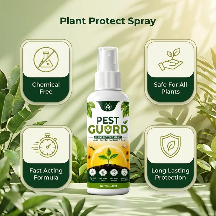 Pest Guard™ – Plant Protect Spray (Buy 1 Get 2 Free)