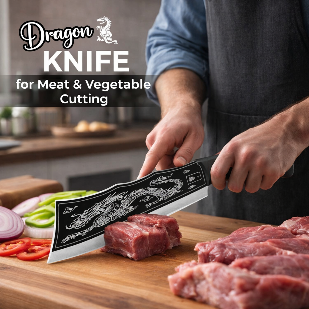 Dragon Knife For Meat & Vegetable Cutting @ Just Rs.699/-