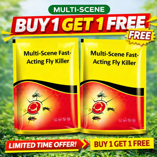 ulti-Scene Fast-Acting Fly Killer (Buy 1 Get 1 Free)