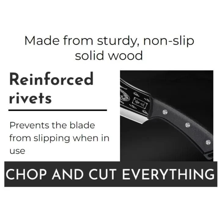 Dragon Knife For Meat & Vegetable Cutting @ Just Rs.699/-