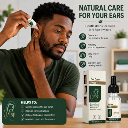 Tinnitus Relief Gentle Ear Care Drop (Buy 1 Get 1 Free)