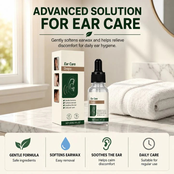 Tinnitus Relief Gentle Ear Care Drop (Buy 1 Get 1 Free)
