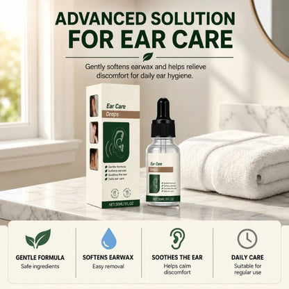 Tinnitus Relief Gentle Ear Care Drop (Buy 1 Get 1 Free)