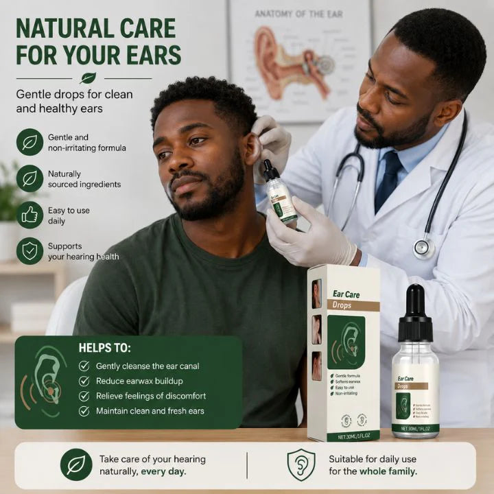 Tinnitus Relief Gentle Ear Care Drop (Buy 1 Get 1 Free)