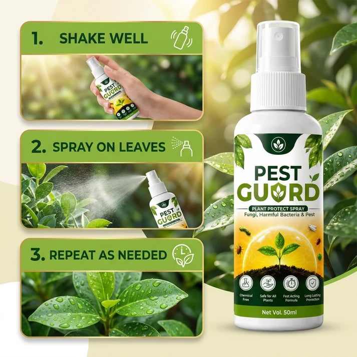 Pest Guard™ – Plant Protect Spray (Buy 1 Get 2 Free)