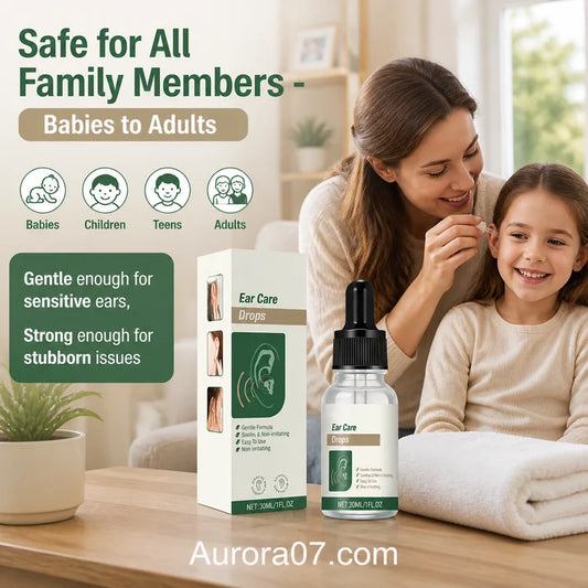 Tinnitus Relief Gentle Ear Care Drop (Buy 1 Get 1 Free)
