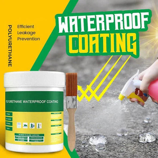 Transparent Waterproof Glue Plus Brush (Buy 1 Get 1 Free)