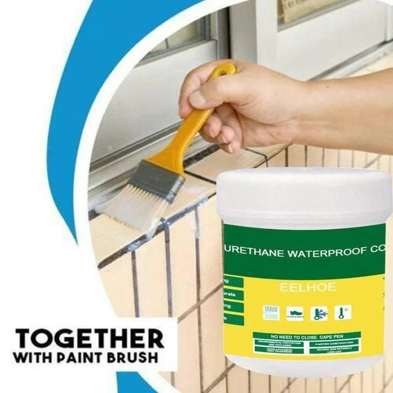 Transparent Waterproof Glue Plus Brush (Buy 1 Get 1 Free)