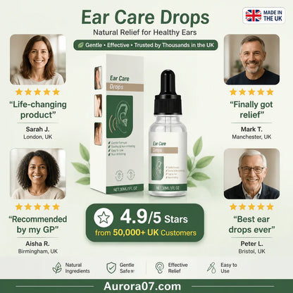 Tinnitus Relief Gentle Ear Care Drop (Buy 1 Get 1 Free)