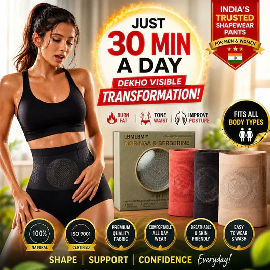 4-In-1 Micro-Particle Sculpting & Fat-Burn Shorts (Buy 1 Get 1 FREE)