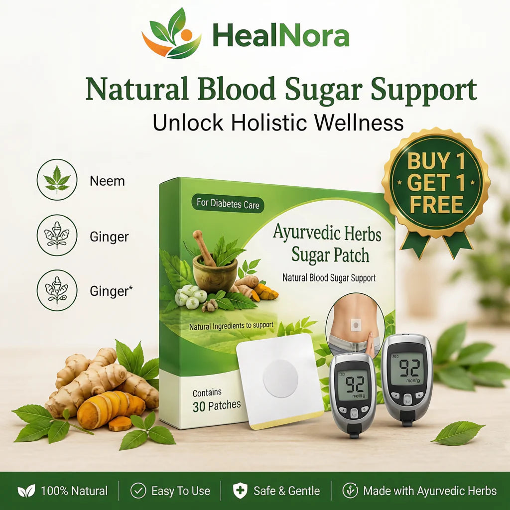 Diabetic Herbs Sugar Patch- (Buy 1 Get 1 Free)