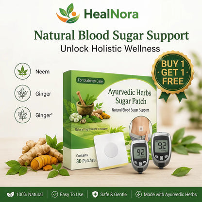 Diabetic Herbs Sugar Patch- (Buy 1 Get 1 Free)