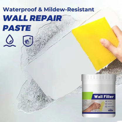 🛡Waterproof & Mildew-Resistant Wall Repair Paste🌿🔥Buy 1 Get 1 free🔥