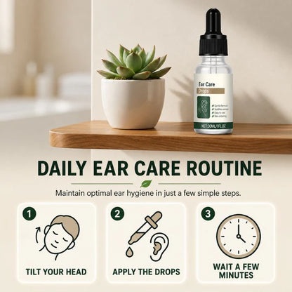 Tinnitus Relief Gentle Ear Care Drop (Buy 1 Get 1 Free)