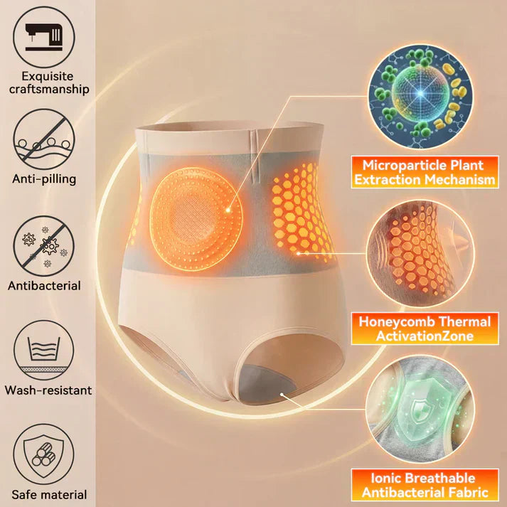 4-In-1 Micro-Particle Sculpting & Fat-Burn Shorts (Buy 1 Get 1 FREE)