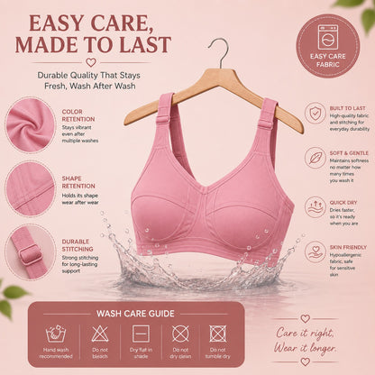 Womens Multicolor Air Bra (Pack of 3)