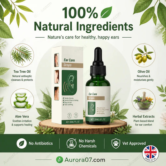 Tinnitus Relief Gentle Ear Care Drop (Buy 1 Get 1 Free)