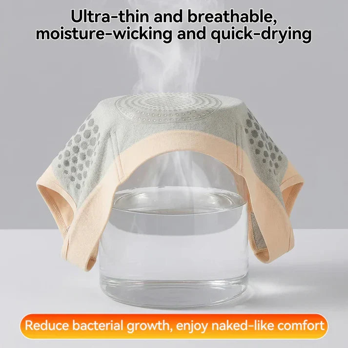 4-In-1 Micro-Particle Sculpting & Fat-Burn Shorts (Buy 1 Get 1 FREE)