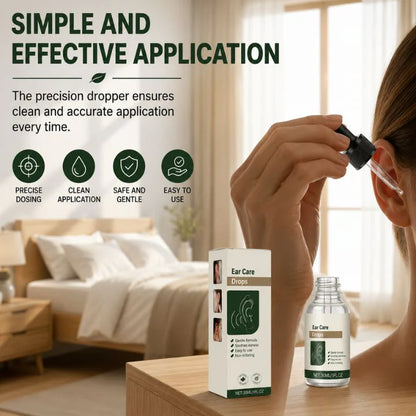 Tinnitus Relief Gentle Ear Care Drop (Buy 1 Get 1 Free)