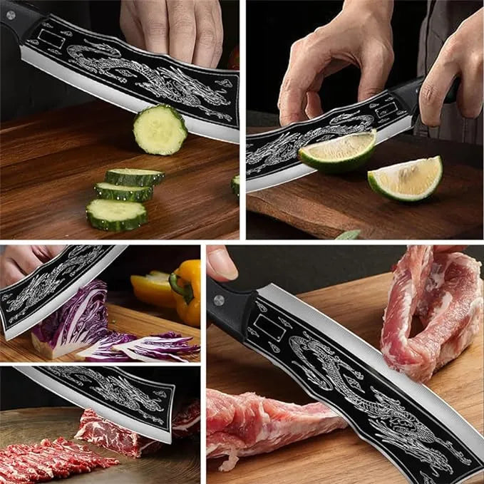 Dragon Knife For Meat & Vegetable Cutting @ Just Rs.699/-