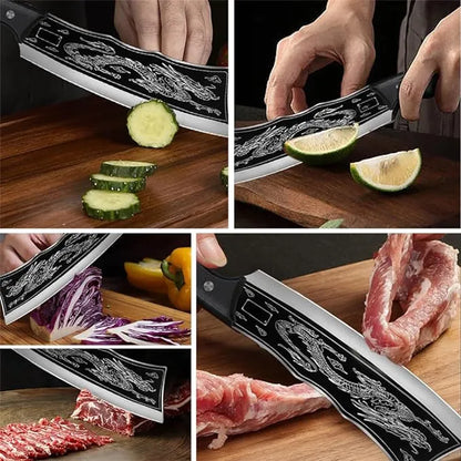 Dragon Knife For Meat & Vegetable Cutting @ Just Rs.699/-