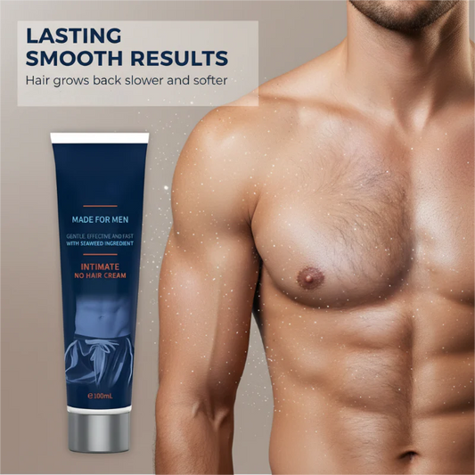 🔥Fast-Acting Body Hair Removal Cream for Men (Buy 1 Get 1 Free)